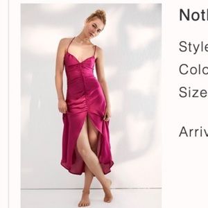 Free People midi slip - small